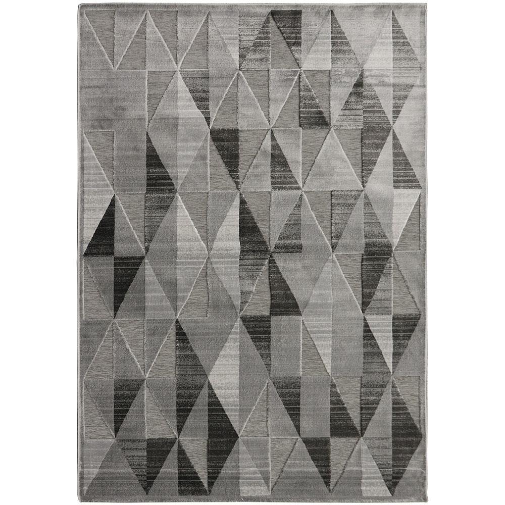 Tapete Para Sala Alice Triangulos 2,40x3,40 São Carlos - 1