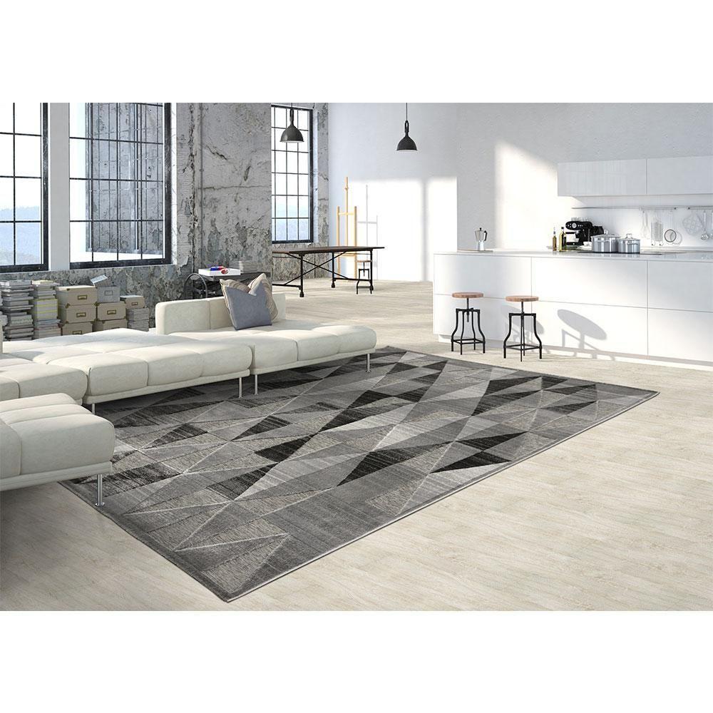 Tapete Para Sala Alice Triangulos 2,40x3,40 São Carlos - 5