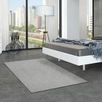 Tapete Para Sala Paradise Ceu Prateado 1,00x1,50 São Carlos - 5