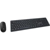 Kit Teclado E Mouse C3tech K-w20bk Sem Fio Preto - 8