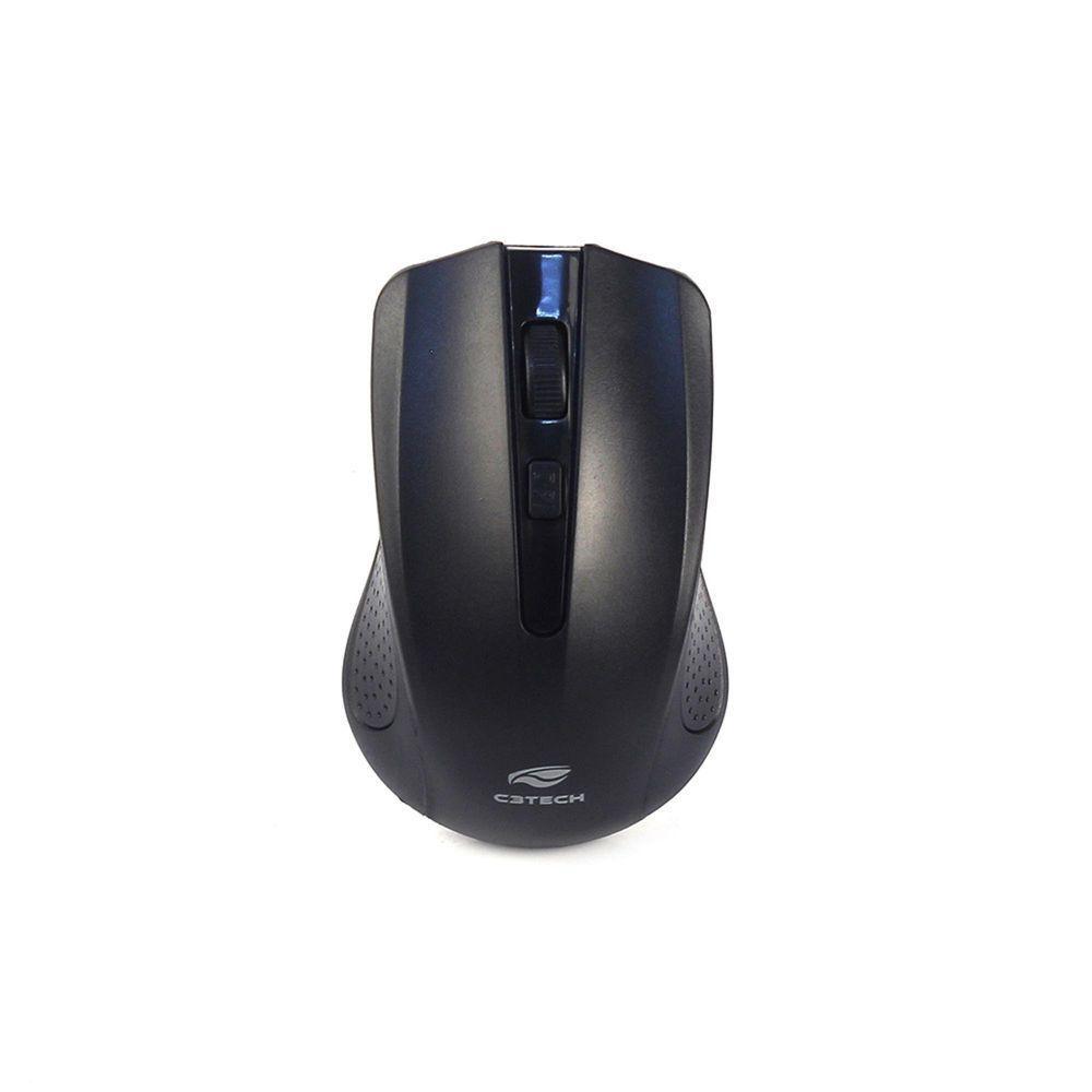 Kit Teclado E Mouse C3tech K-w10 Sem Fio Preto - 8