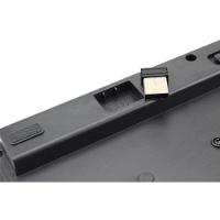 Teclado Sem Fio 5+ Premium Preto - 6