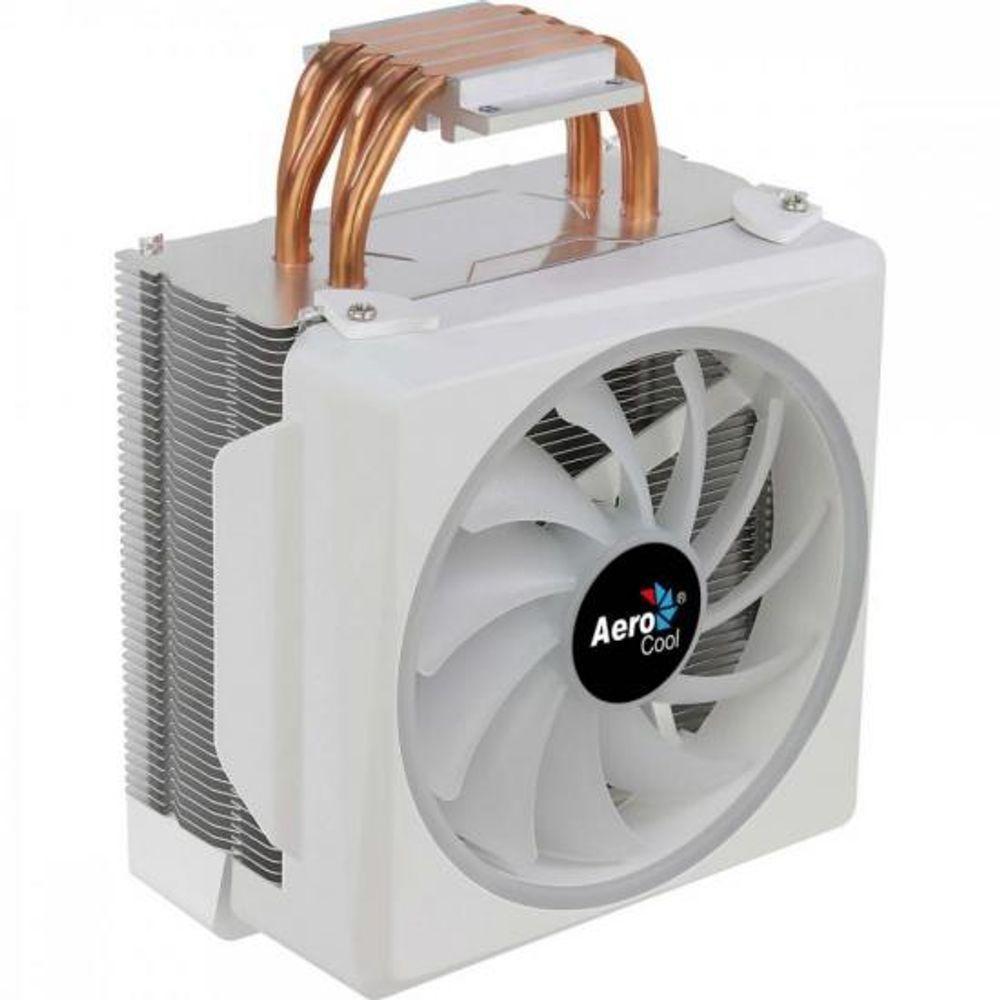 Cooler Para Processador Aerocool Cylon 4f Argb Branco - 9