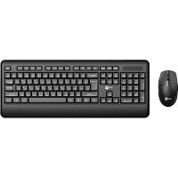 Kit Teclado E Mouse Lecoo Kw202 Sem Fio Preto - 1