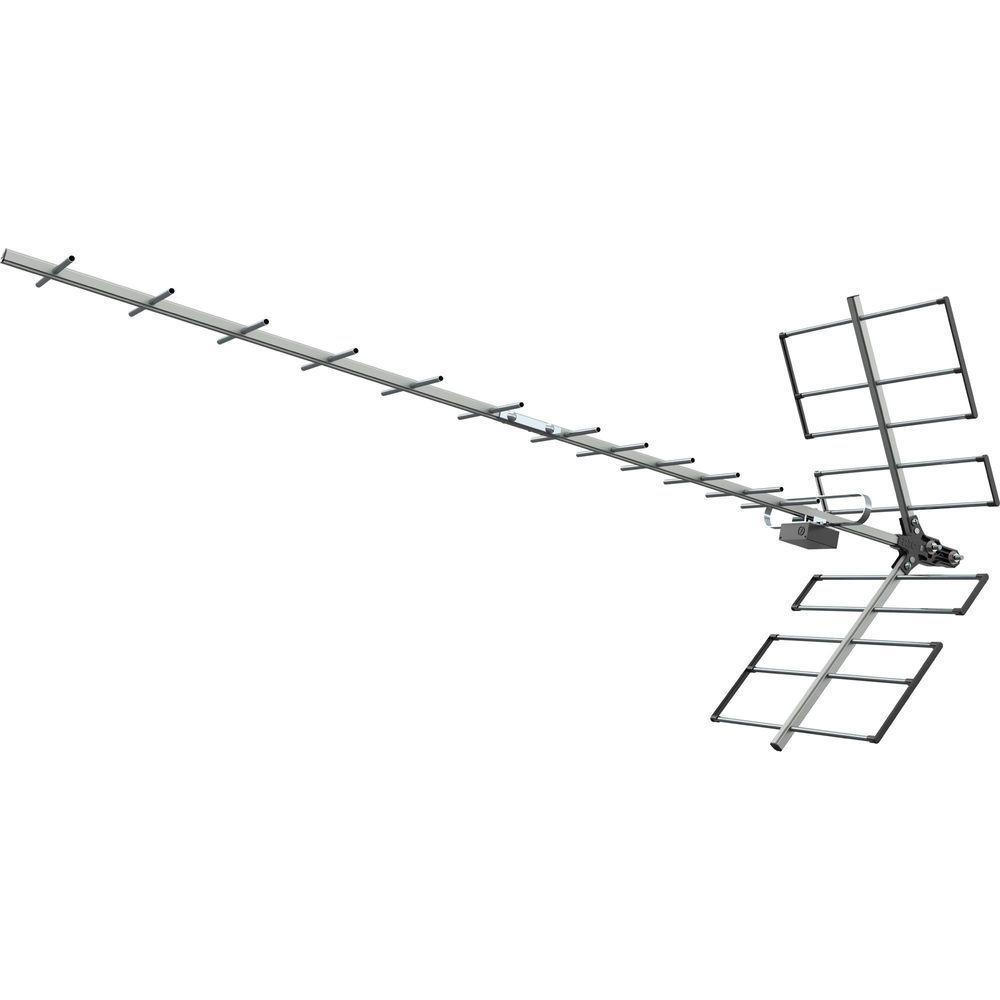 Antena Digital Uhf Yagi 18 Prohd1118 Proeletronic - 2