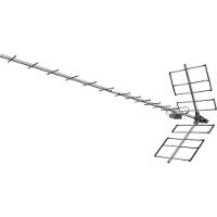 Antena Digital Uhf Yagi 18 Prohd1118 Proeletronic - 2