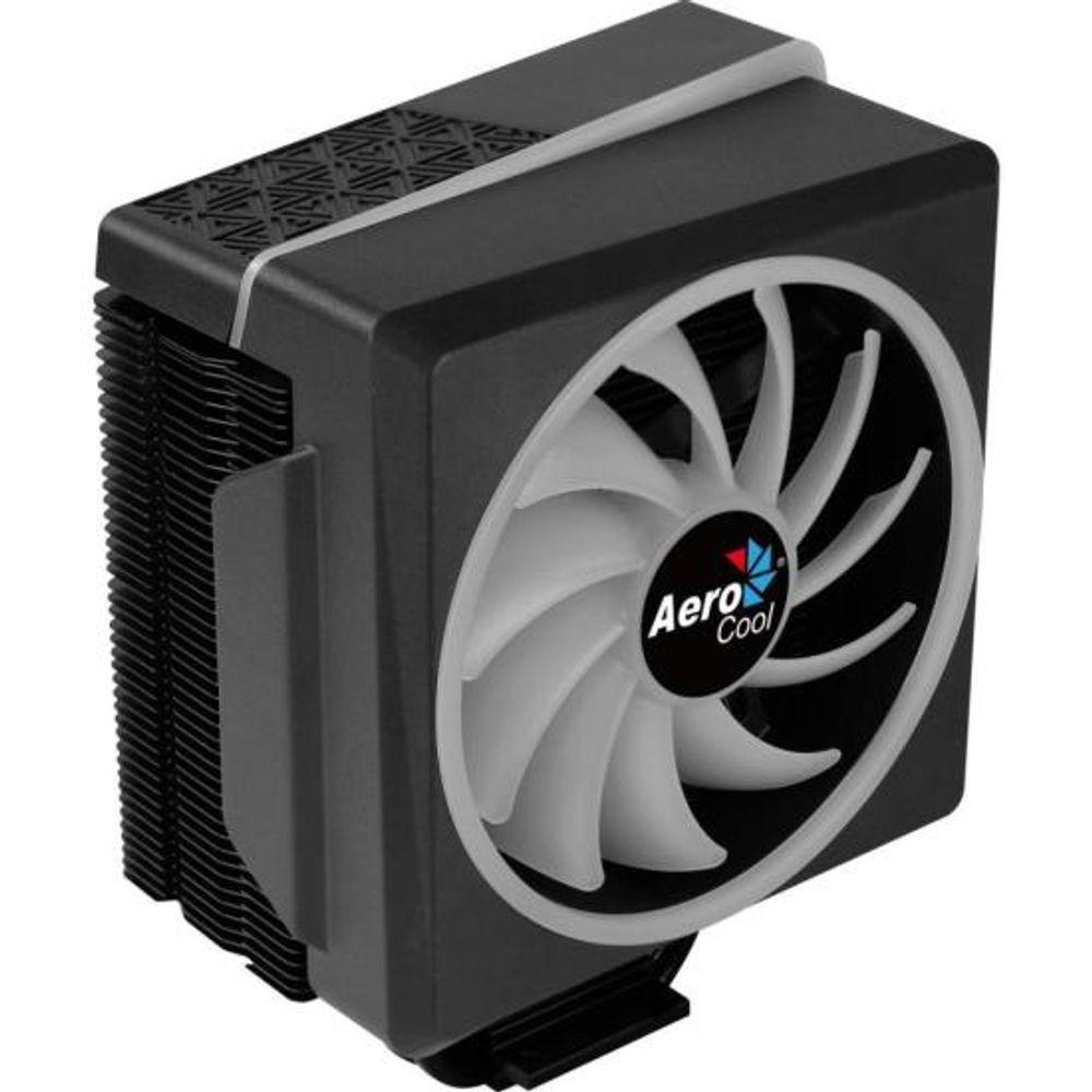 Cooler Para Processador Aerocool Cylon 4f Argb Preto - 7