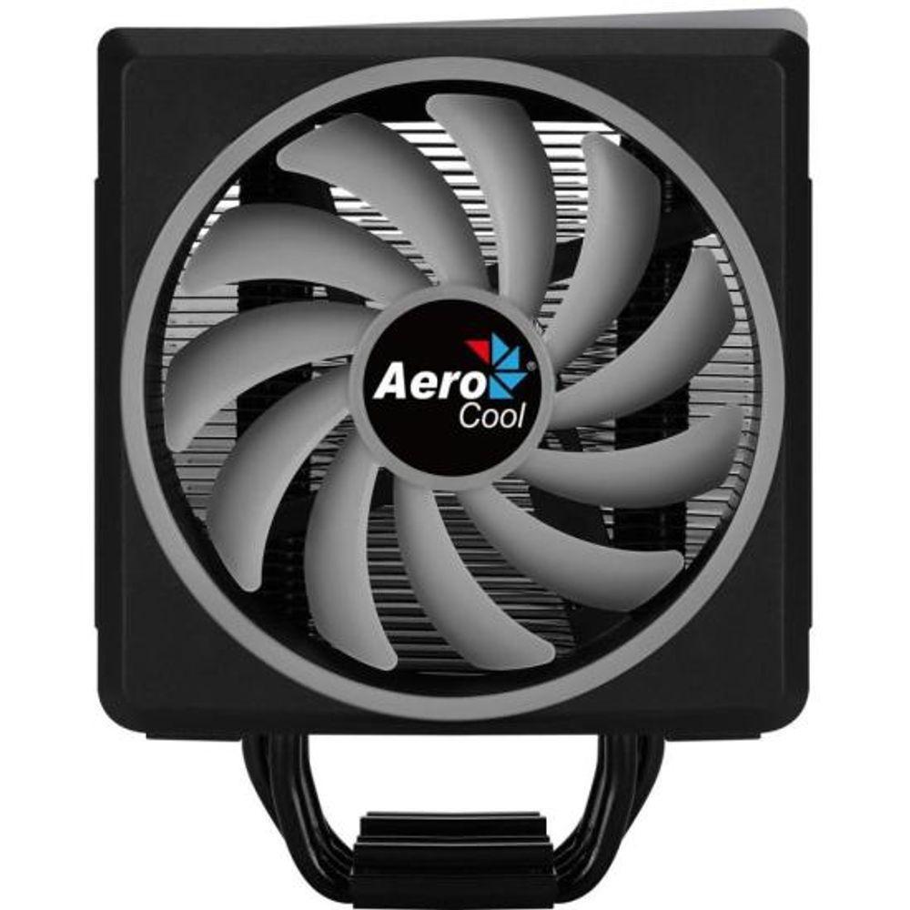 Cooler Para Processador Aerocool Cylon 4f Argb Preto - 9