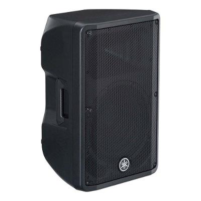 Caixa Acústica Yamaha Dbr12 Ativa Bi-amplificada 12" Preta