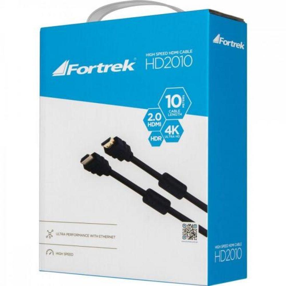 Cabo Hdmi 2.0 4k 10 Metros Hd2010 Fortrek - 5