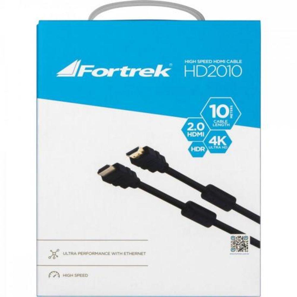 Cabo Hdmi 2.0 4k 10 Metros Hd2010 Fortrek - 6