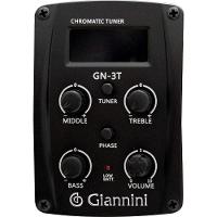 Violão Giannini Gf1d Ceq Eletroacústico Aço Preto - 3