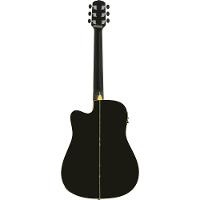 Violão Giannini Gf1d Ceq Eletroacústico Aço Preto - 5