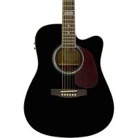 Violão Giannini Gf1d Ceq Eletroacústico Aço Preto - 6