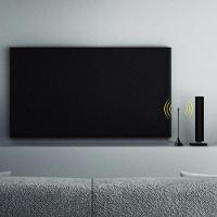 Antena Interna Elg Smart View 2,5 Metros Com Sinal Digital Preto - 2