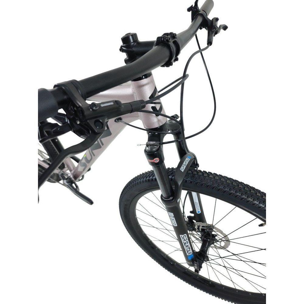 Bicicleta Aro 29 Tam 19 Sunn Modelo Pantai 12v Shimano Deore E Suspensão A Ar Suntour Xcr32 Boost - 4