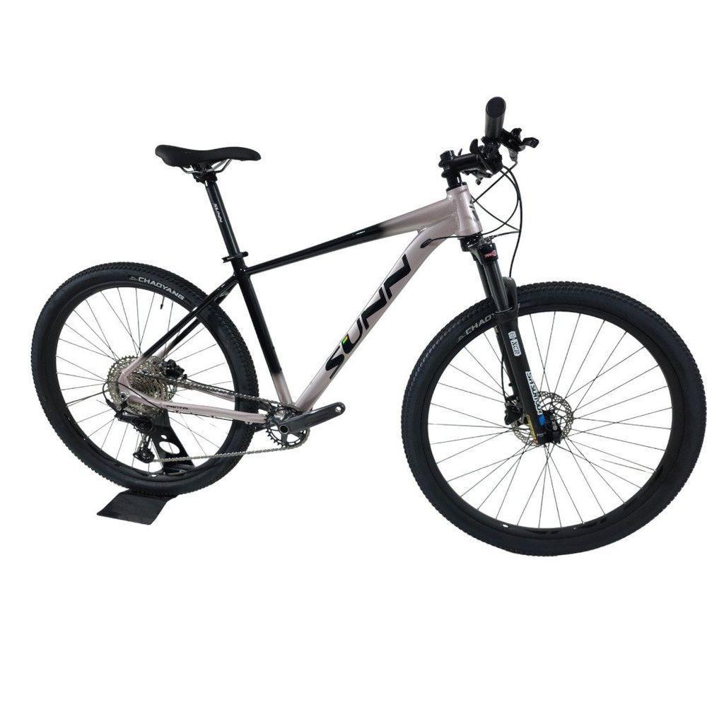 Bicicleta Aro 29 Tam 19 Sunn Modelo Pantai 12v Shimano Deore E Suspensão A Ar Suntour Xcr32 Boost - 5