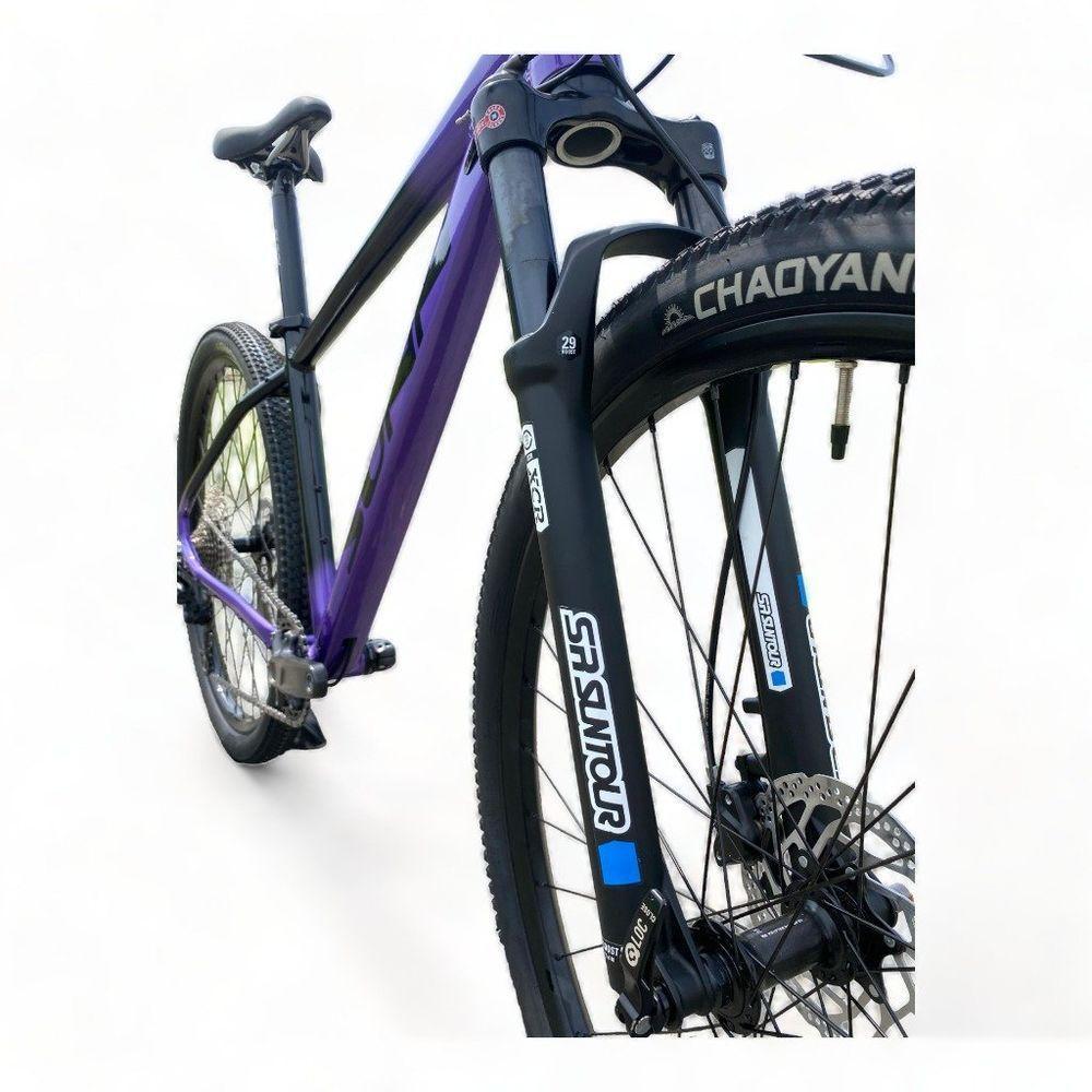 Bicicleta Aro 29 Tam 19 Sunn Modelo Pantai 12v Shimano Deore E Suspensão A Ar Suntour Xcr32 Boost - 5