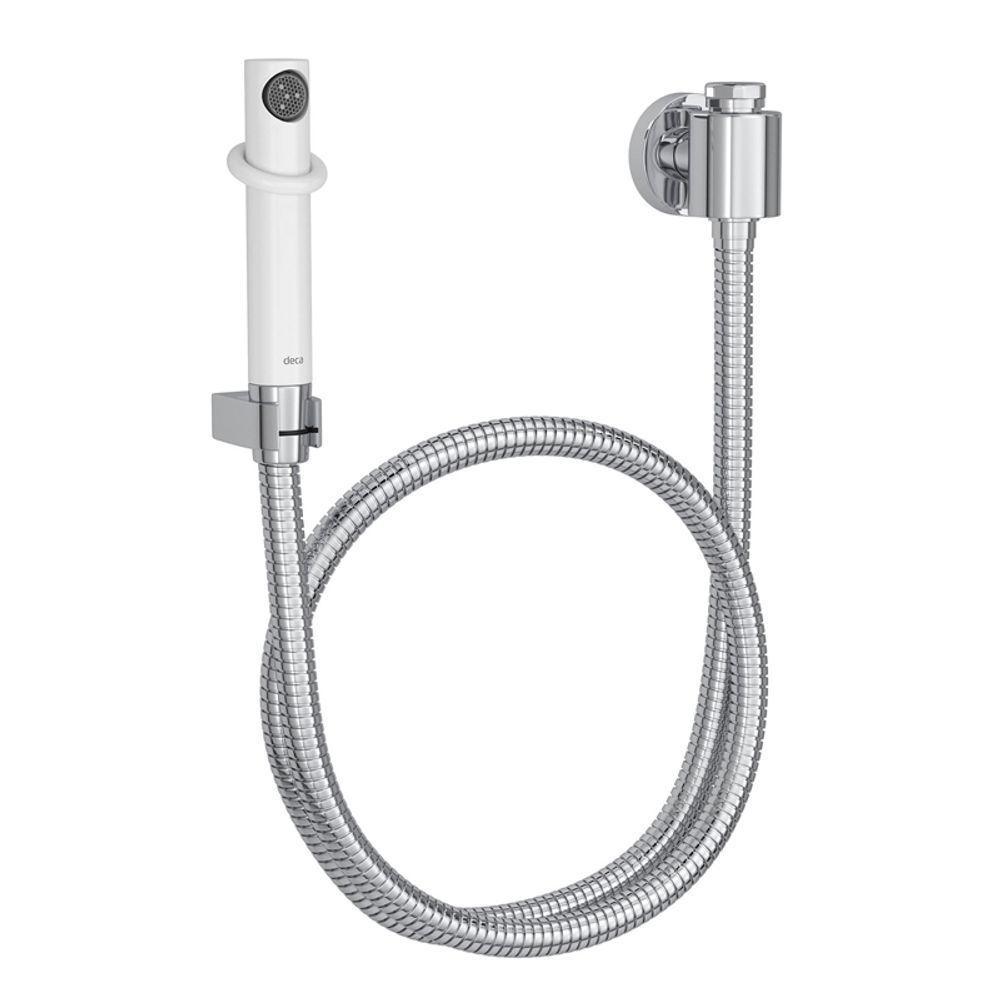 Ducha Higiênica Deca Universal 1948.c.act.br Com Derivação Branca - 1