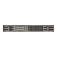 Calha P/ Louças Escovado Talheres Inox De Qualidade 150cm - 5