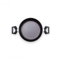 Caçarola Com Tampa 22 Cm 3,7 L Antiaderente Mineral Resist Cinza Linha Ceramic Life Preserve Brinox - 1