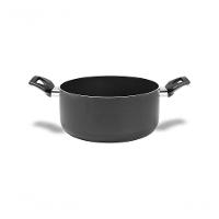 Caçarola Com Tampa 22 Cm 3,7 L Antiaderente Mineral Resist Cinza Linha Ceramic Life Preserve Brinox - 2