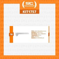 Kit 10 Mãos Francesas Apoio Para Bandeja 40cm Slg Gôndolas New Plus - Sa Gôndolas - 2