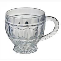 Jogo De 4 Xicaras De Cafe Em Cristal Renaissance 200ml Lyor - 1