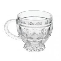 Jogo De 4 Xicaras De Cafe Em Cristal Renaissance 200ml Lyor - 3