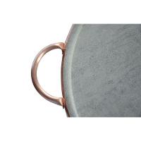 Forma De Pedra Sabão Para Pizza 42 Cm - 3