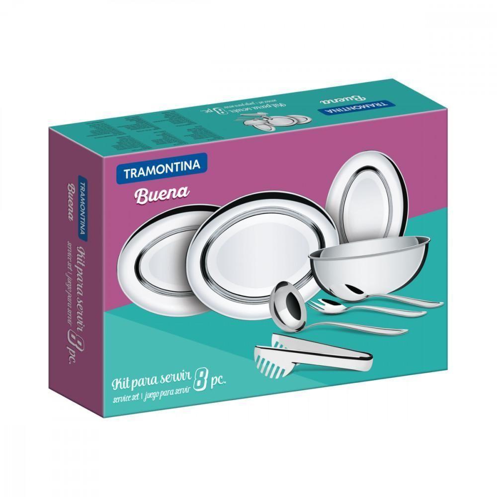 Kit Para Servir 8 Peças Feijoada - 2