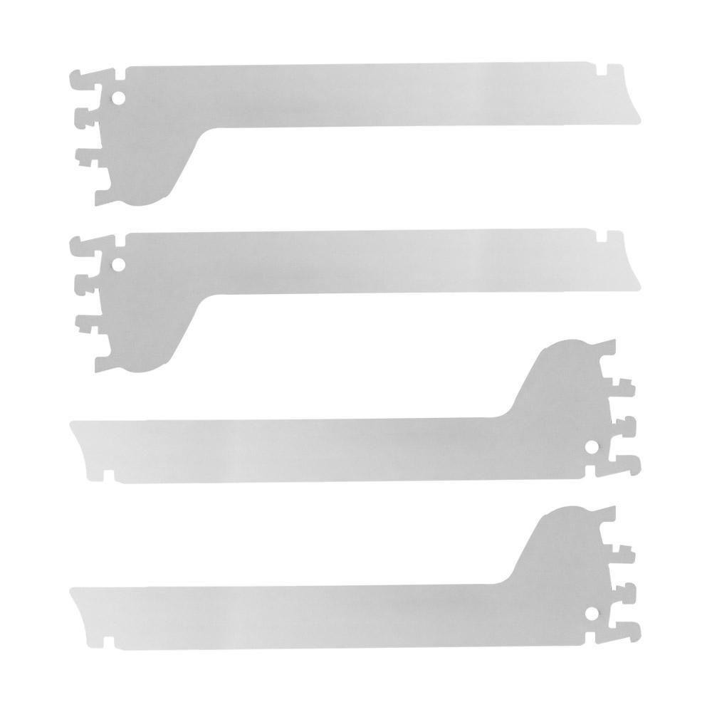 Kit 4 Mãos Francesas Apoio Para Bandeja 40cm Slg Gôndolas New Plus - Sa Gôndolas - 1