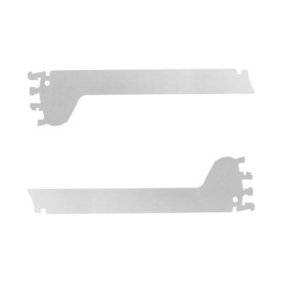 Kit 2 Mãos Francesas Apoio Para Bandeja 40cm Slg Gôndolas New Plus - Sa Gôndolas
