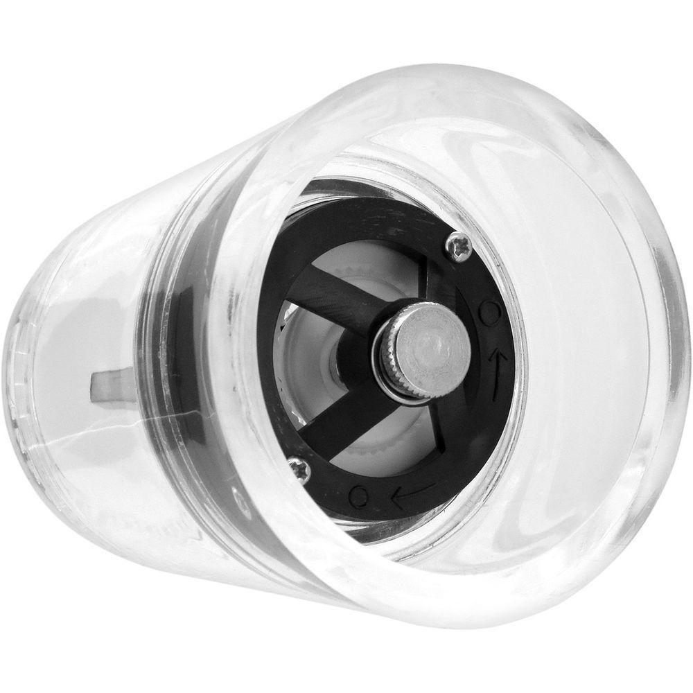 Moedor Sal / Pimenta 18x6x6cm Plástico Transp - 4