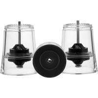 Moedor Sal / Pimenta 18x6x6cm Plástico Transp - 6