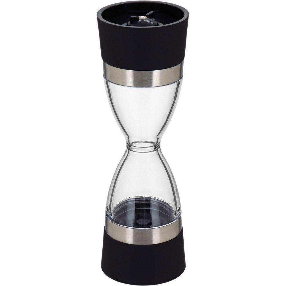 Moedor Pimenta 18x6x6cm Plástico Transp - 1