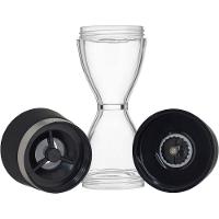 Moedor Pimenta 18x6x6cm Plástico Transp - 4