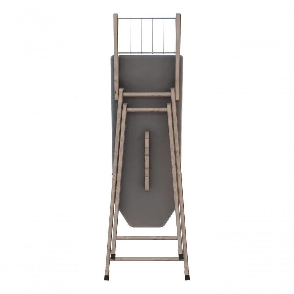 Mesa Tabua Passar Roupa Extra Forte Termico Com Porta Ferro - 3