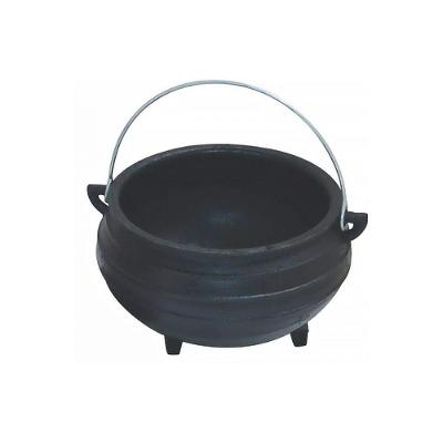 Panela Tripe de Ferro Fundido Sem Tampa Capacidade 1,3L