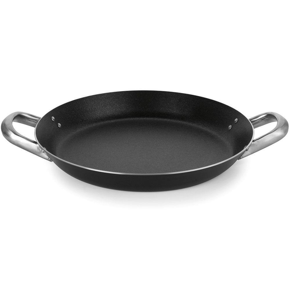 Paellera G Profissional Preta 43 Cm 5 L Em Alumínio Com Revestimento Interno Antiaderente Multiflon - 3