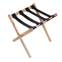 Suporte De Malas Para Hotel Pousada Dobrável Madeira - 6