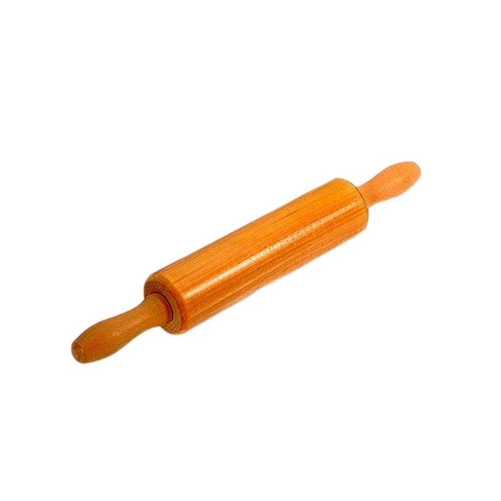 Rolo Para Massas De Madeira Fixo 23X6Cm - 1