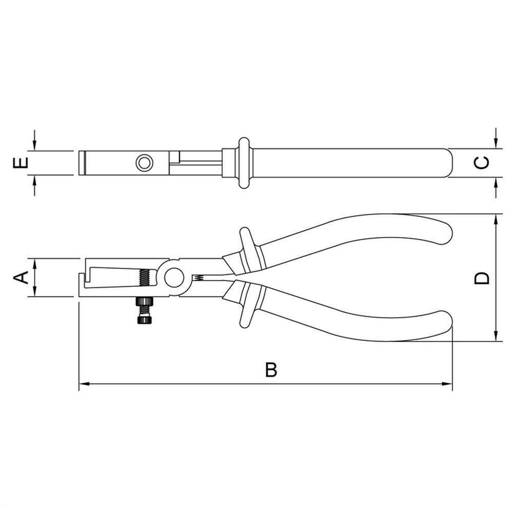 Alicate Desencapador De Fios Isolado 1.000 V 7'' Tramontina Pro Tramontina - 2