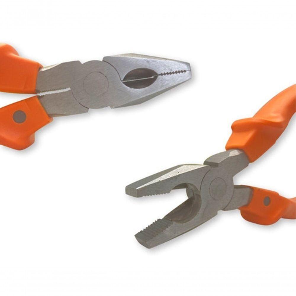 Alicate Universal 8 Polegadas - Cabo Plástico Anatômico West - 2