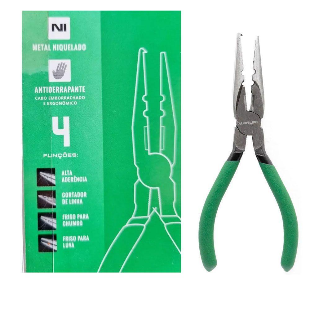 Alicate Maruri Funcional Wt0301 16cm Pesca Troca Garateia - 3