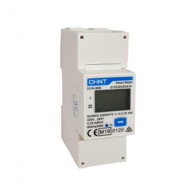 Medidor De Energia Bidirecional Com Rs485 Monofásico
