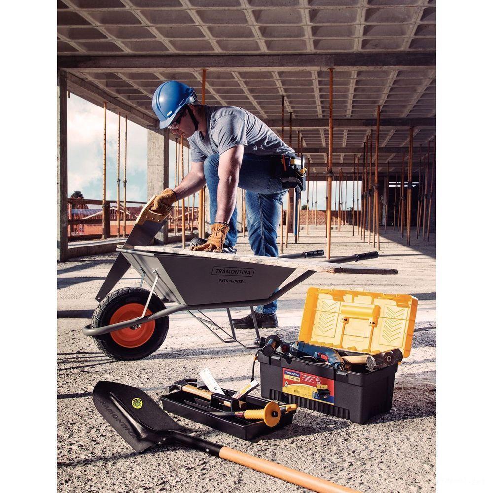 Pá De Bico Tramontina 460/30 Em Aço Com Cabo De Madeira 120 Cm Tramontina - 2