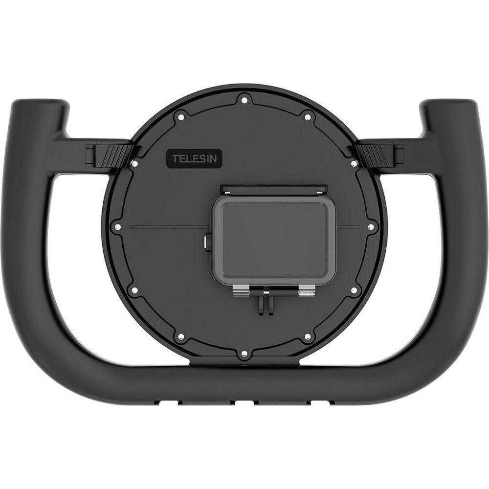 Dome com Suporte Manual para GoPro 9, 10 e 11 Black - Telesin - 6