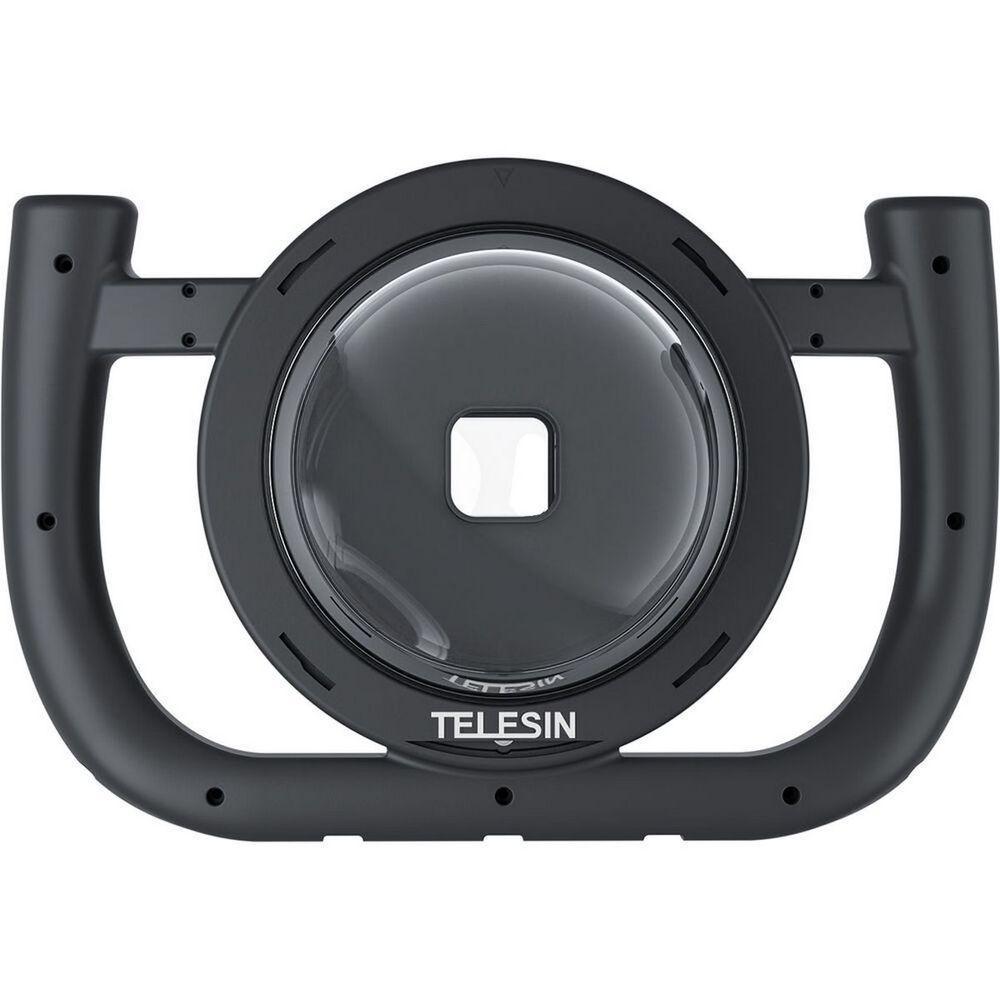 Dome com Suporte Manual para GoPro 9, 10 e 11 Black - Telesin - 7