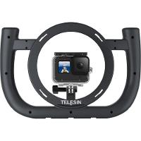 Dome com Suporte Manual para GoPro 9, 10 e 11 Black - Telesin - 1